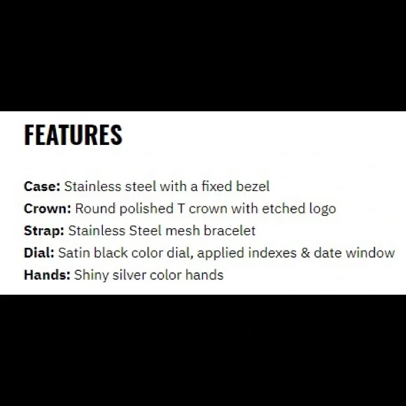 BNWT BLACKWELL Grandeur Milanese Men’s Watch - Picture 11 of 12